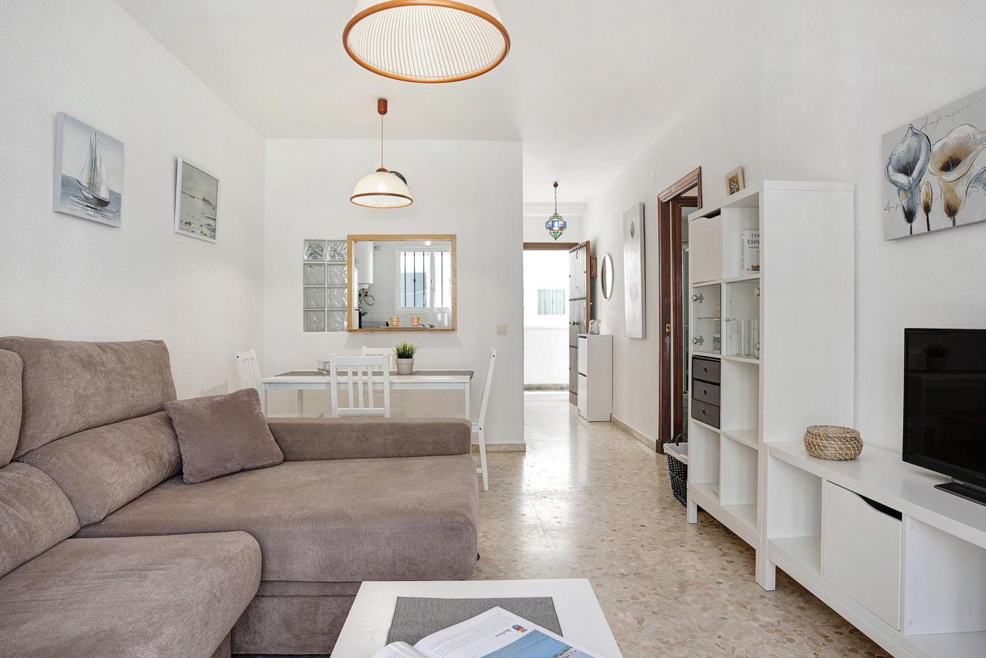 Apartamento Atlantico Barbate Exterior foto
